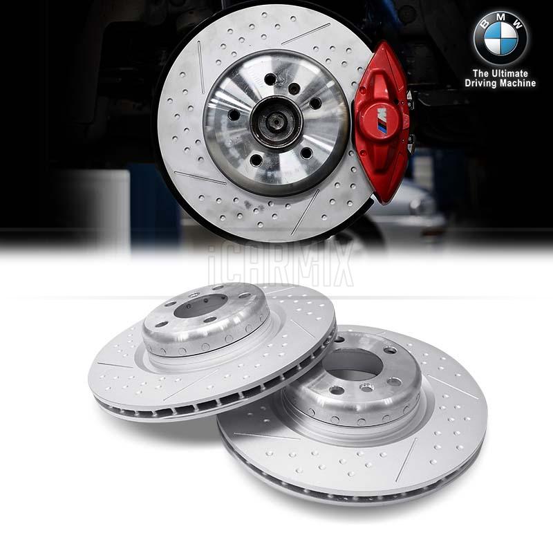 Genuine Bmw M Performance Retrofit Rear Brake Disc For F F F F