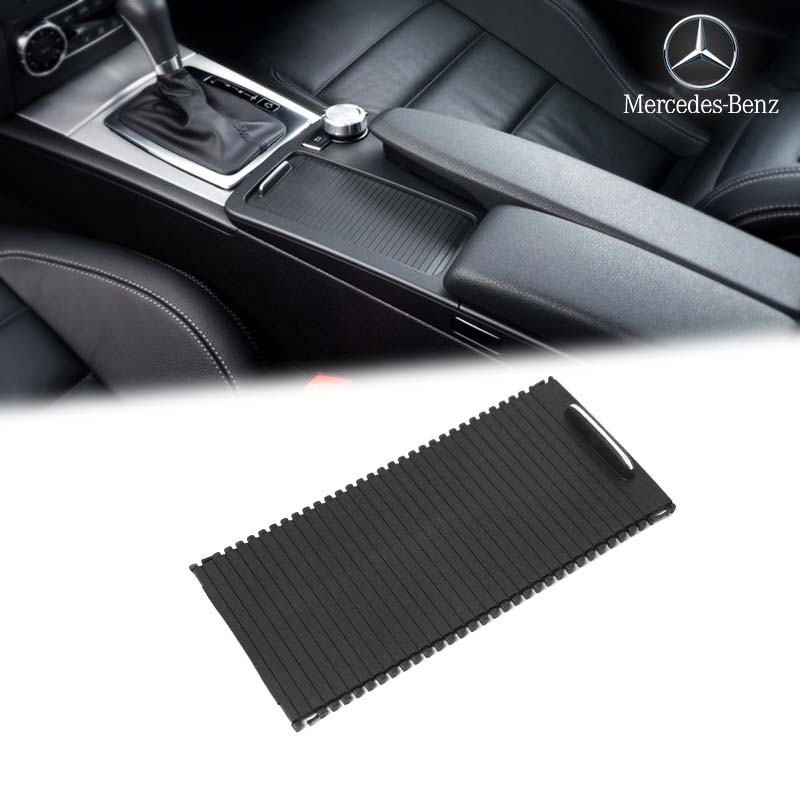 Genuine Mercedes Benz Center Console Roller Blind Cover For W204 W207