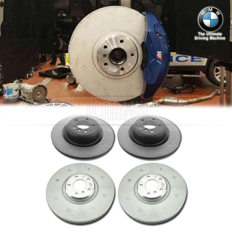 Genuine Bmw M Performance Retrofit Front Mm Disc Rear Mm Disc