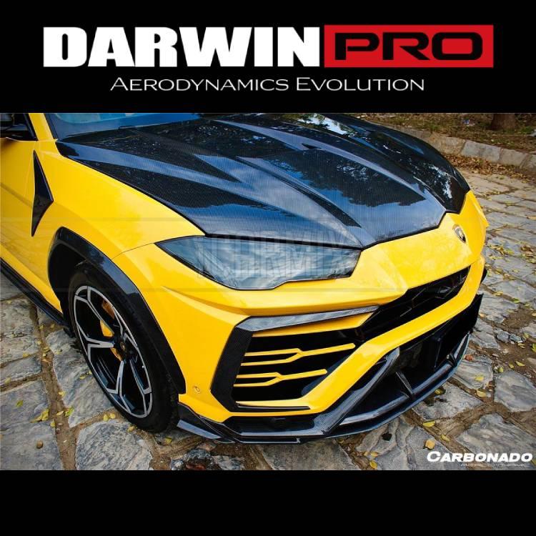 DarwinPro Carbon Fibre Front Bonnet Hood Type TC For Lamborghini Urus