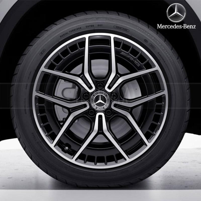 Genuine Mercedes Benz Retrofit 19 AMG 5 Double Spoke Design Black High