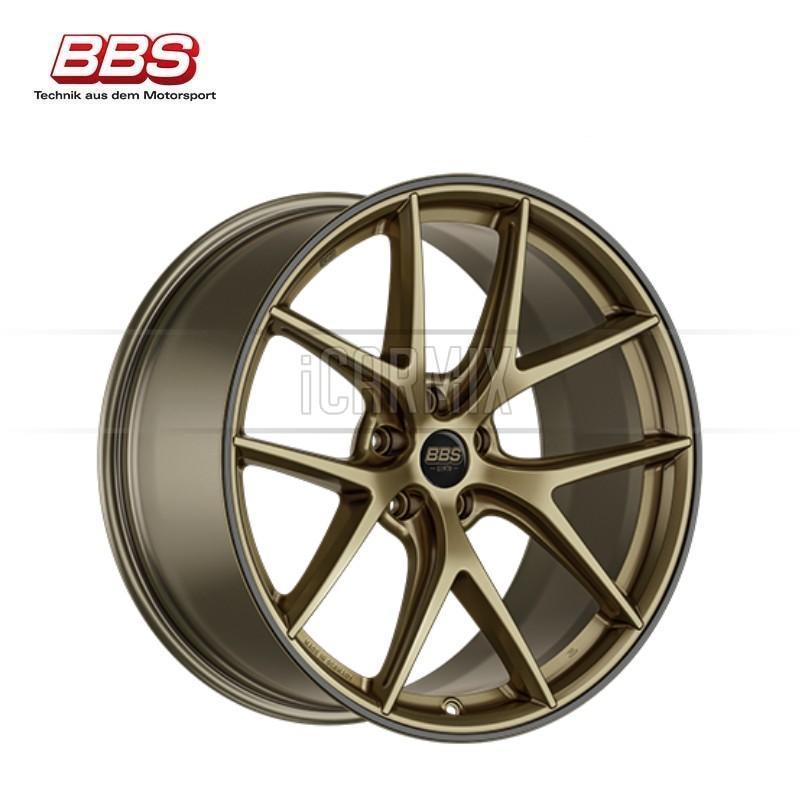 BBS Performance Design CI R Bronze Matt 20 Front Rear For BMW G08