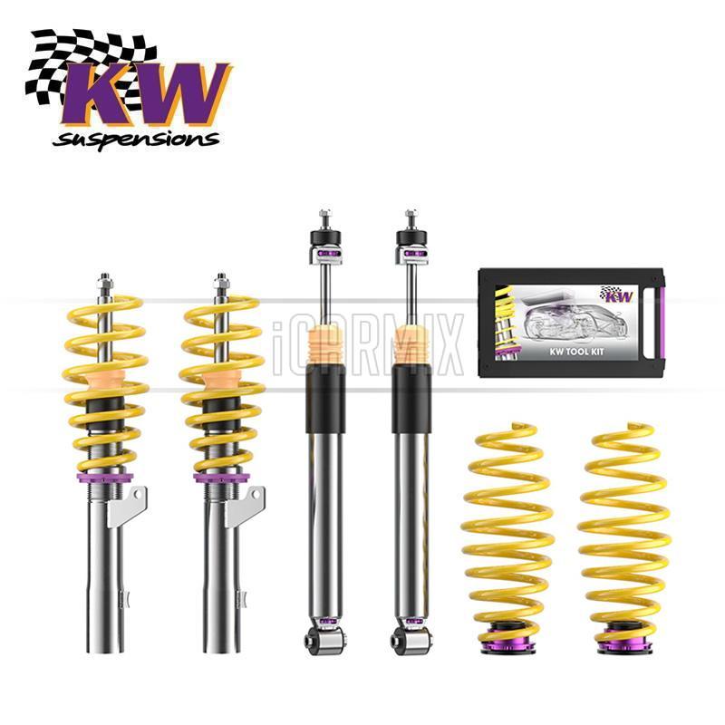 KW V3 Suspension Coilovers For Audi TT RS MK3 8S 2014 15 35 10 35mm