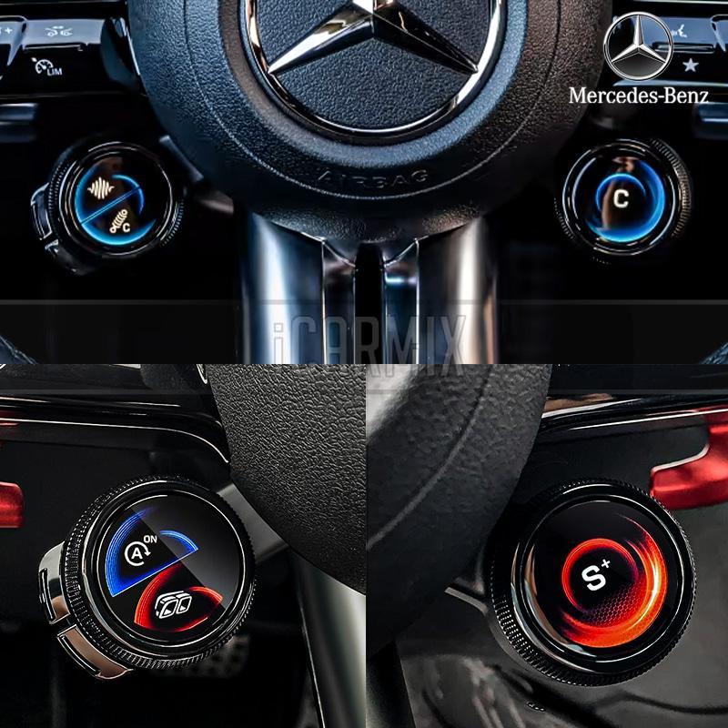 Genuine Mercedes Benz Retrofit Amg Steering Wheel Buttons Code U For