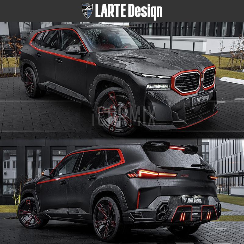 Larte Design Body Kit For Bmw G Xm Icarmix Auto Parts Workshop