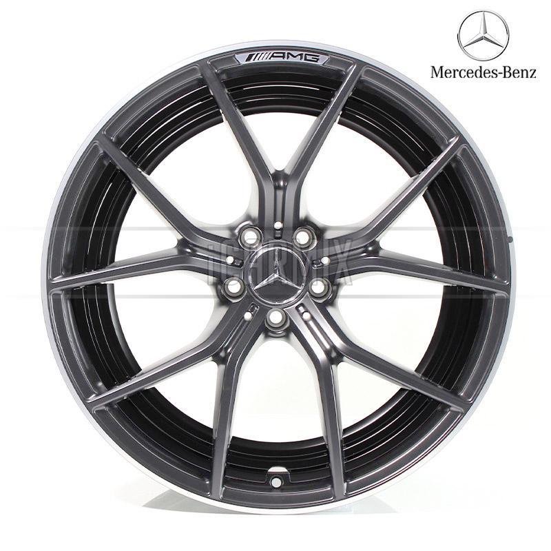 Genuine Mercedes Benz Retrofit Gt S Amg Cross Spokes Front Rear