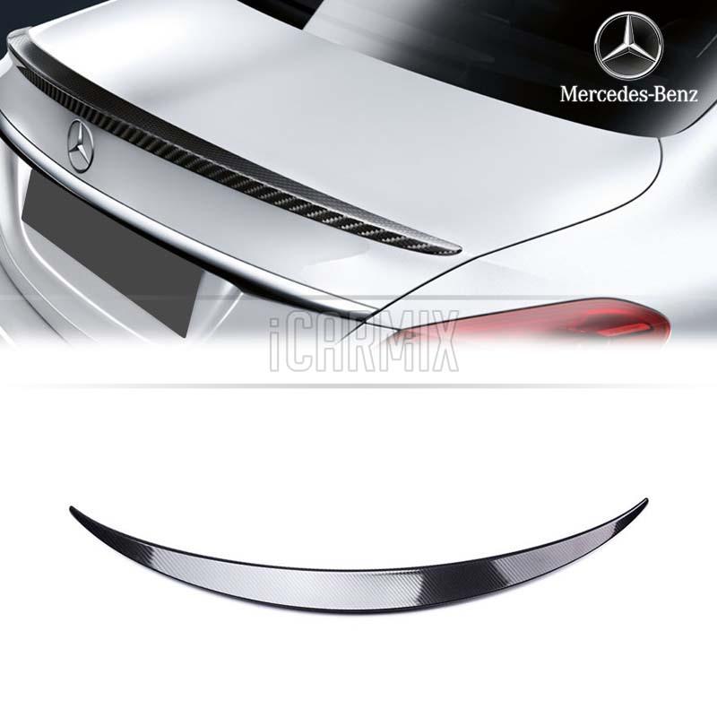 Genuine Mercedes Benz Carbon Fibre Rear Spoiler For C CLASS W205 -2013 ...