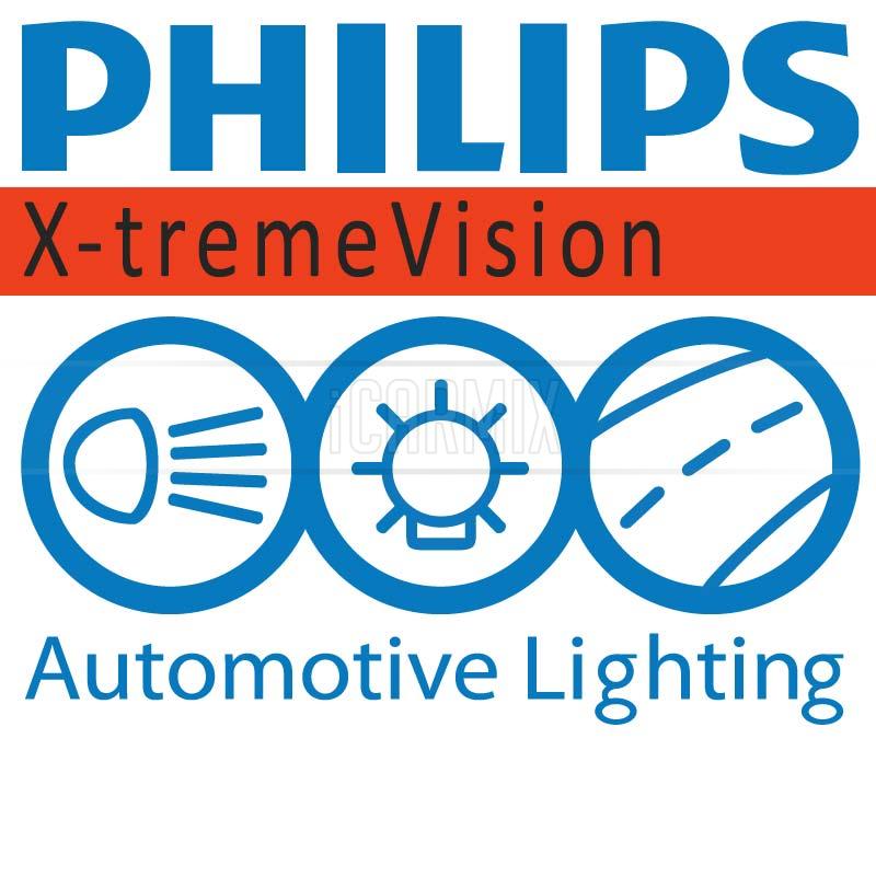 Philips Automotive Light Bulb - X-treme Vision 3400K - ICARMIX Auto ...