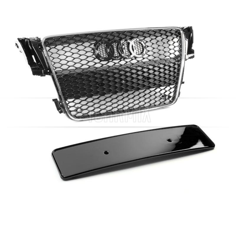 EURSPEC Front Grille RS Style For Audi A5 S5 8T Pre Facelift - 2007 ...