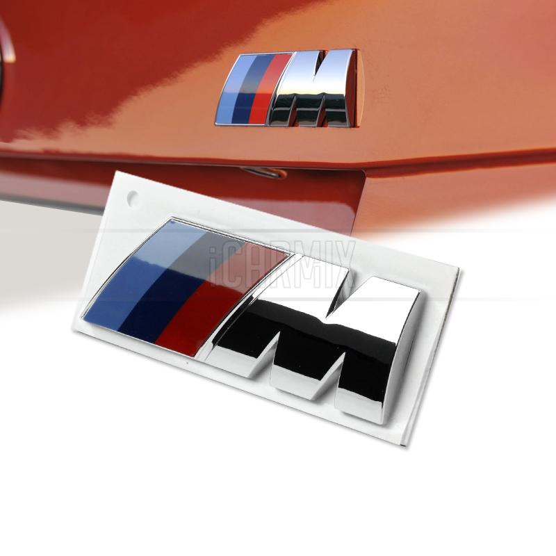 Genuine BMW Letter Emblem - M (For X5M / X6M) - iCARMIX Auto Parts Workshop