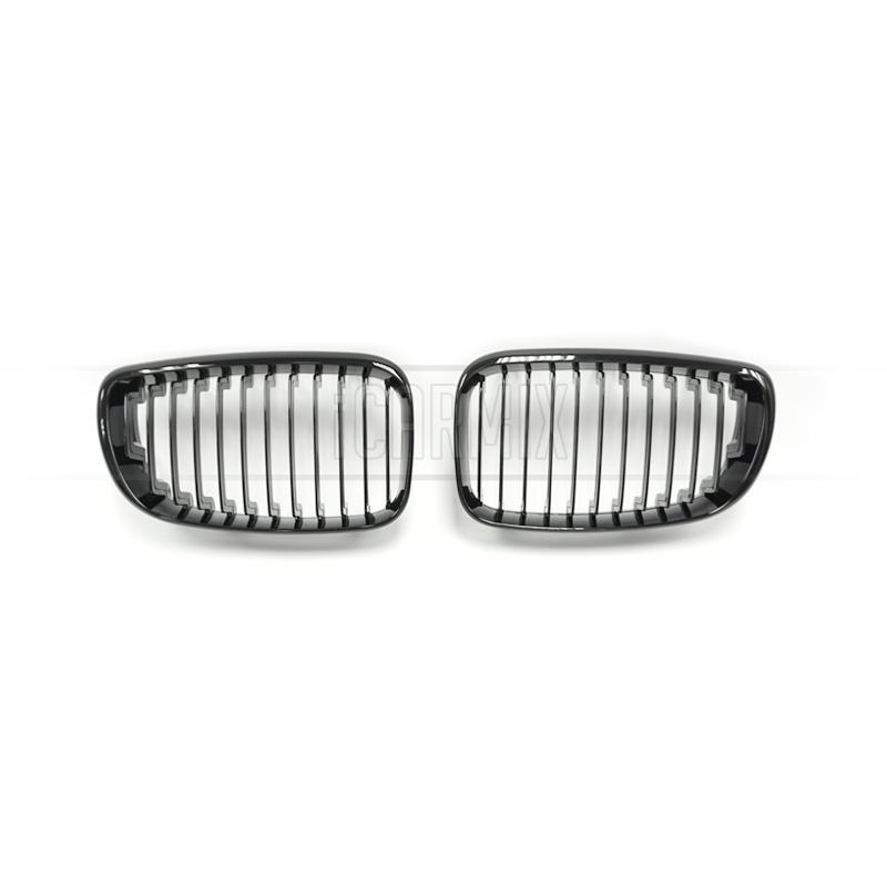 CUP Spoilerlippe für 1er BMW E81 E82 E87 E88 M-Performance Frontspoiler Schwert