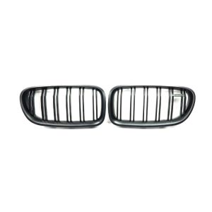 Dual Slats Sporty Front Grille BMW 5 Series F10 F11 Pre & Lci 2010-2016 / M5