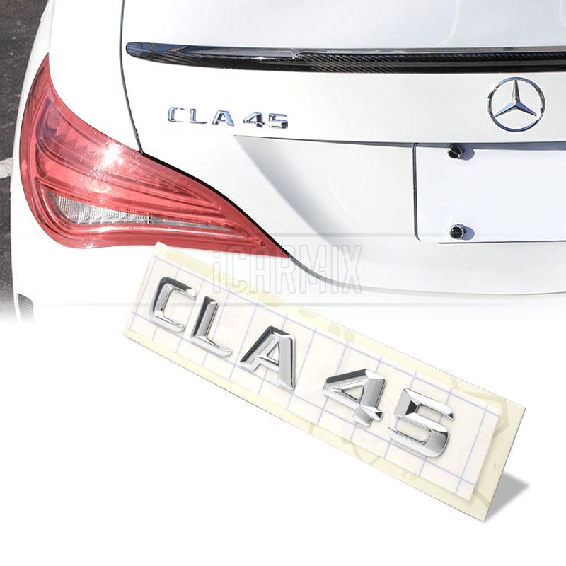 Genuine Mercedes-Benz Letter Emblem - CLA45 - iCARMIX Auto Parts Workshop