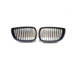 OES Body Parts BMW E81 E87 Pre 2004-2007 Front Grille - Matte Black