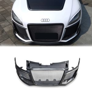 Front Bumper Type D For Audi TT MK2 8J  (2007-2014)