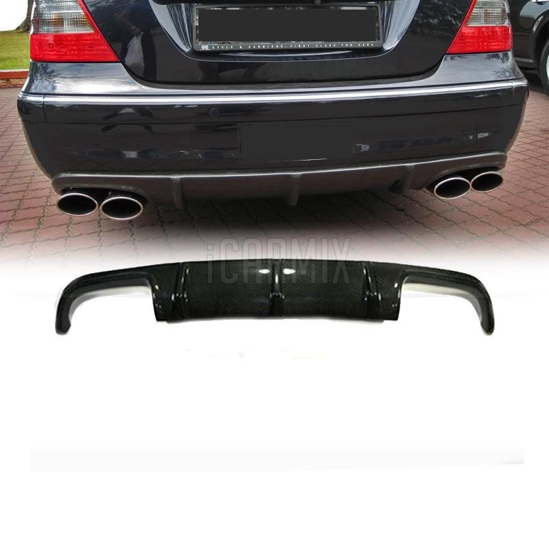 EURSPEC Carbon Fibre Rear Diffuser For Mercedes Benz E Class W211 Pre ...