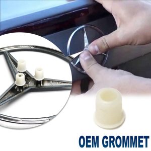 1 Unit Genuine Mercedes-Benz Star Logo Emblem Grommet