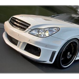EURSPEC Quality Fibre Front Bumper Type B for Mercedes Benz CLS Class W219 (2005-2010)
