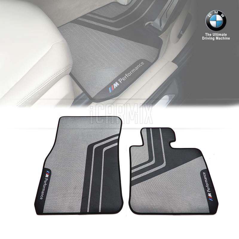 Genuine BMW M Performance Floor Mats For F20 F21 F22 F23 F87 M2 - Front ...