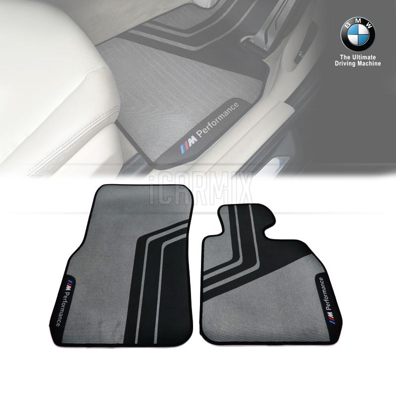 Genuine Bmw M Performance Floor Mats For F30 F31 F80 M3 Front Icarmix Auto Parts Workshop 4066