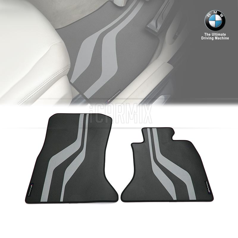 Genuine Bmw M Performance Floor Mats For F F Front Icarmix Auto