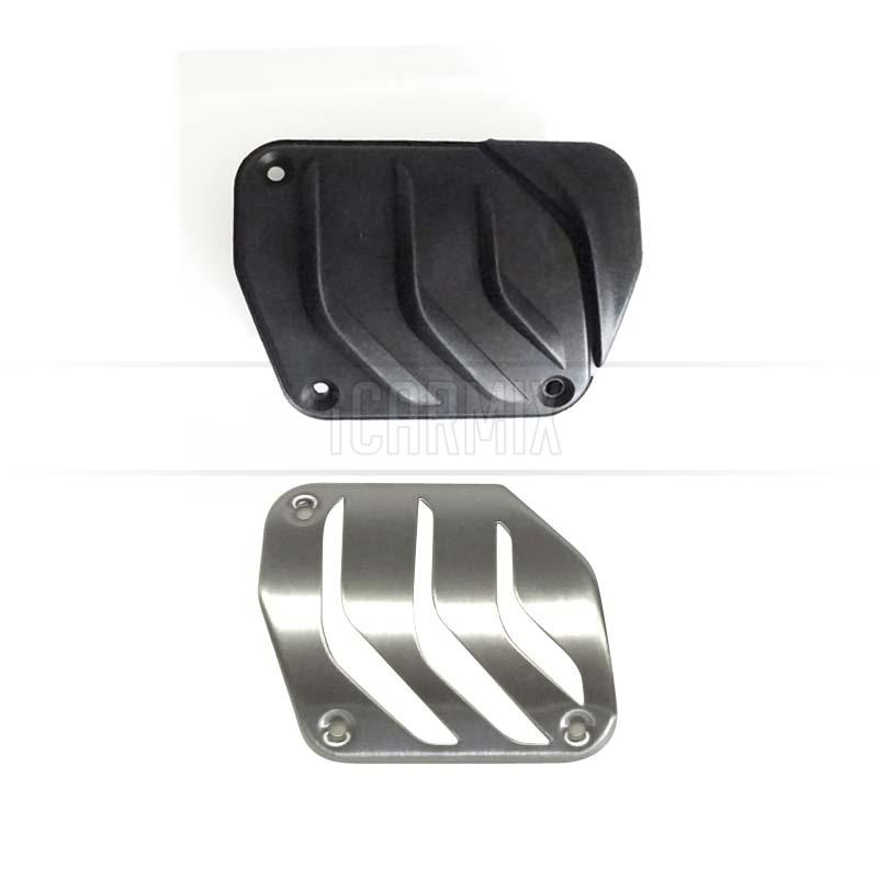Genuine BMW M Performance Auto Stainless Steel Pedal Set RHD for 1