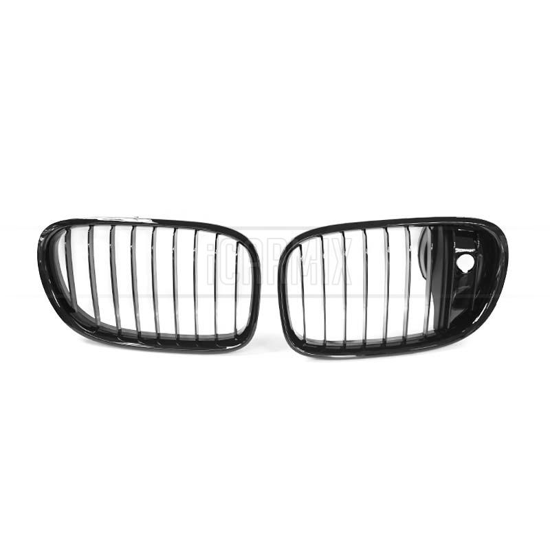 AVOGroup Gloss Black Headlight Eyelids For BMW 7 Series F01 F02 F03 F04 (2008-2015) – ABS Plastic