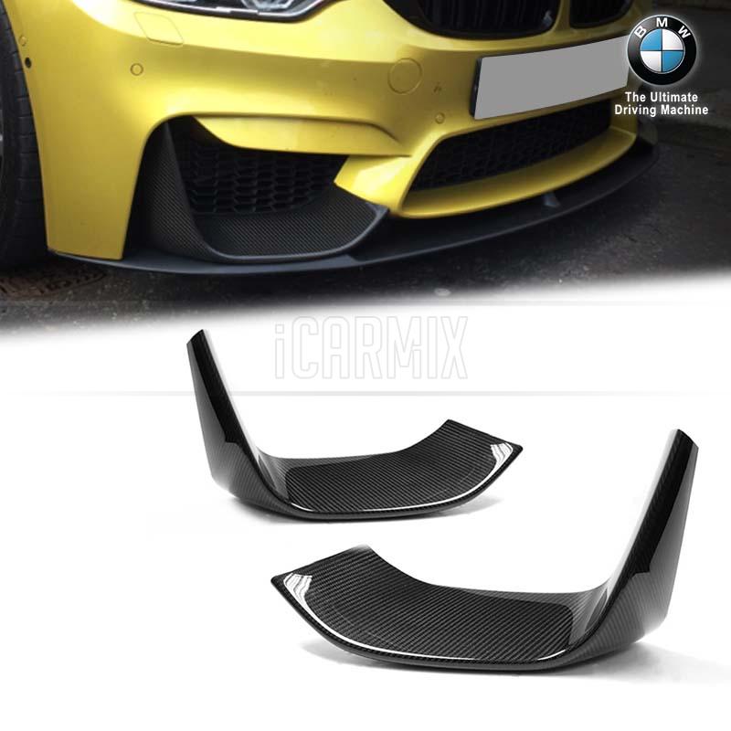 Genuine Bmw M Performance Retrofit Carbon Fibre Front Apron For F80 M3