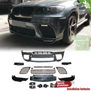 OES Body Parts M-Performance Front Bumper for BMW X6 E71 2008-2015