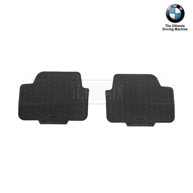 Genuine BMW All Weather Rubber Floor Mats For 1 Series E87 - Rear ...