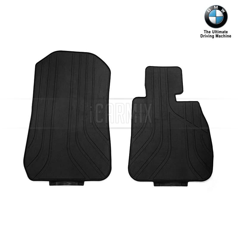 Genuine Bmw All Weather Rubber Floor Mats For 3 Series E90 E91 E92 E93 Front Icarmix Auto