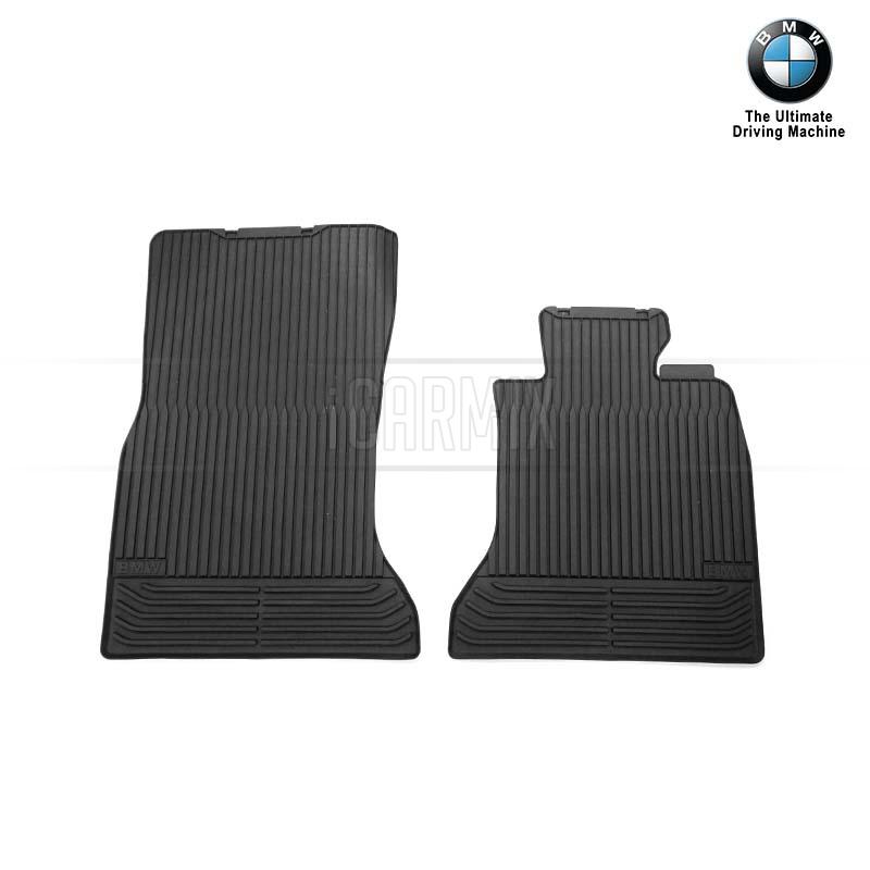 Genuine Bmw All Weather Rubber Floor Mats For 5 Series F10 F11 Front Icarmix Auto Parts Workshop 5507