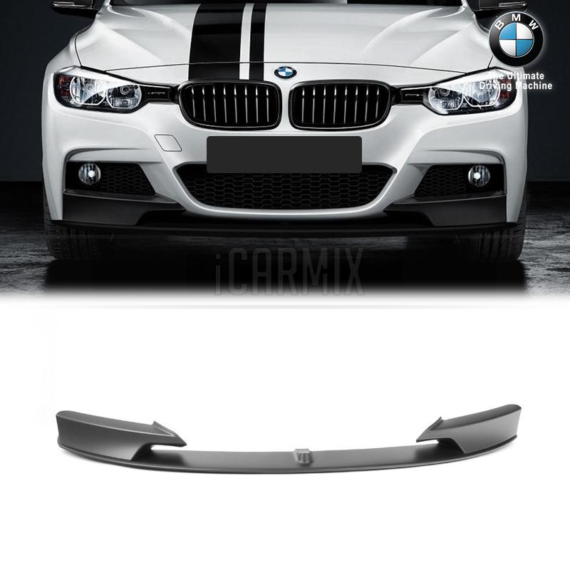 Genuine Bmw M Performance Retrofit Front Lip Matte Black For Series F F For M Tech Bumper