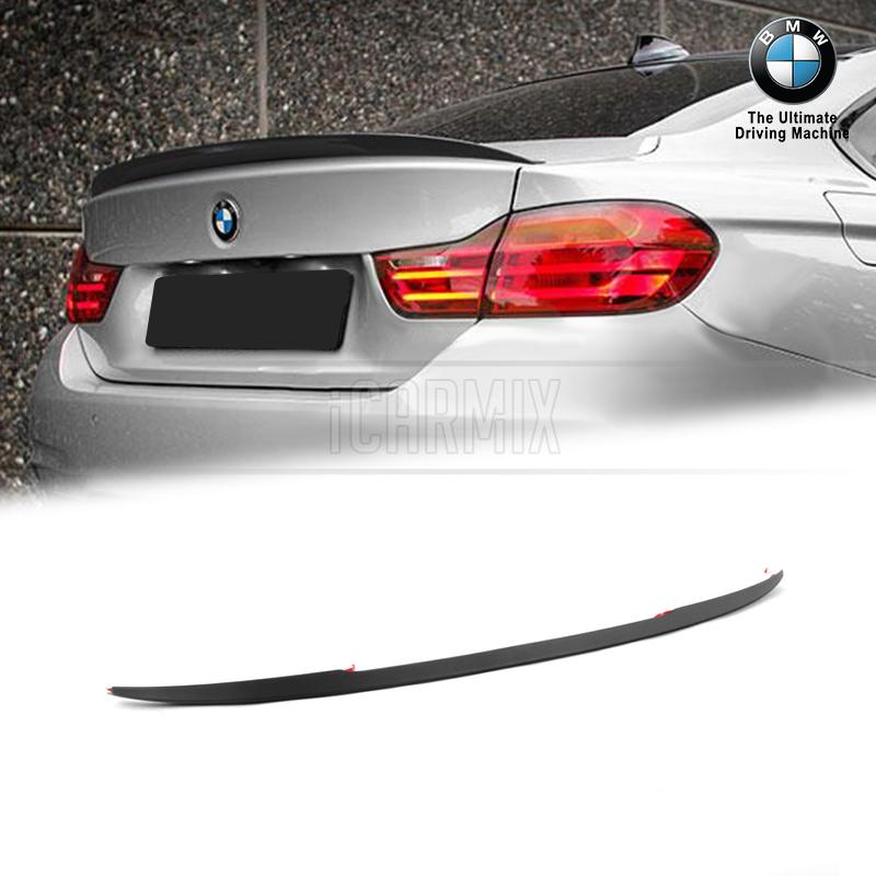 Genuine Bmw M Performance Retrofit Rear Spoiler Black Matt For Series