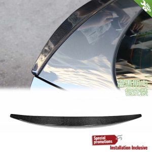 EURSPEC Audi A5 8T Sportback 4Dr (2007-2018) Carbon Fibre Rear Spoiler