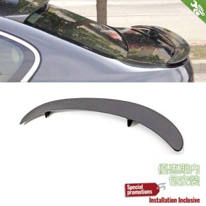 EURSPEC Carbon Fibre Rear Spoiler Type H For BMW 5 Series F10 Pre & Lci - 2010-2017