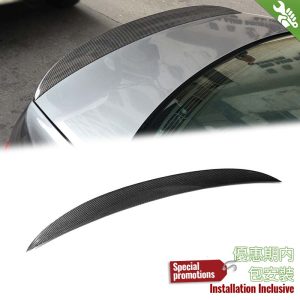 EURSPEC Carbon Fibre Rear Spoiler Type P BMW 3 Series E92 / E92 M3 Pre & Lci -2007-2013