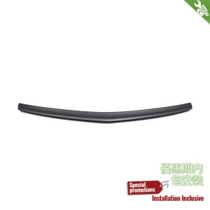 OES Matte Black Rear Spoiler For Mercedes Benz E Class W212 2009-2016