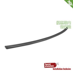 OES Matte Black Rear Spoiler For Mercedes Benz CLS Class W219 Pre & Facelift - 2004-2010