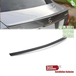 EURSPEC Rear Spoiler Type I For Mercedes Benz C Class W204 Pre & Facelift - 2007-2014 (STD / AMG / C63)