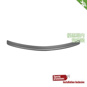 OES Matte Black Rear Spoiler Type 1 For Mercedes Benz C Class W204 Pre & Facelift - 2007-2014 (STD / AMG / C63)