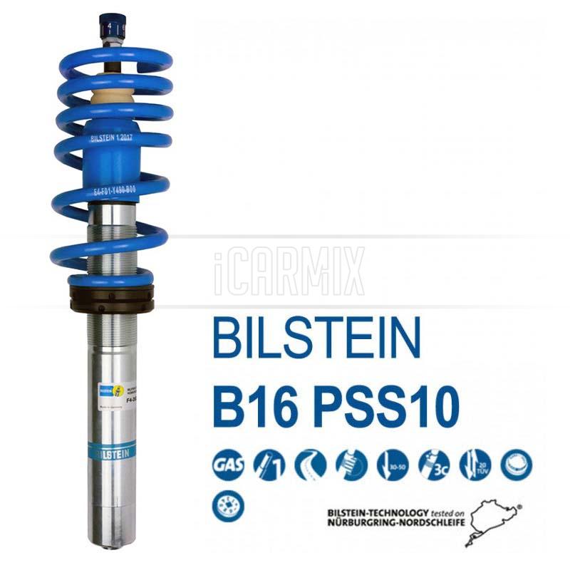 Bilstein B16 Pss10 Suspension Coilovers For Audi A4 B9 8w Icarmix