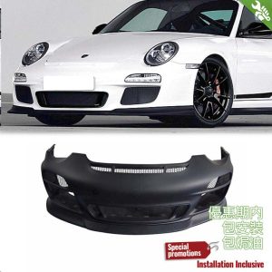 EURSPEC FRP Front Bumper W/ Lip GT3 Style For Porsche Carrera 911 997  -2010-2011
