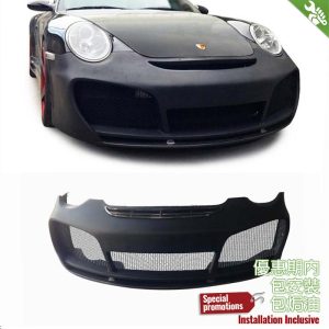 EURSPEC FRP Front Bumper Type T For Porsche Carrera 2Dr -2005-2008