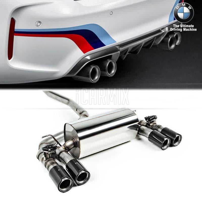 Genuine Bmw M Performance Retrofit Exhaust Flap Muffler System For F