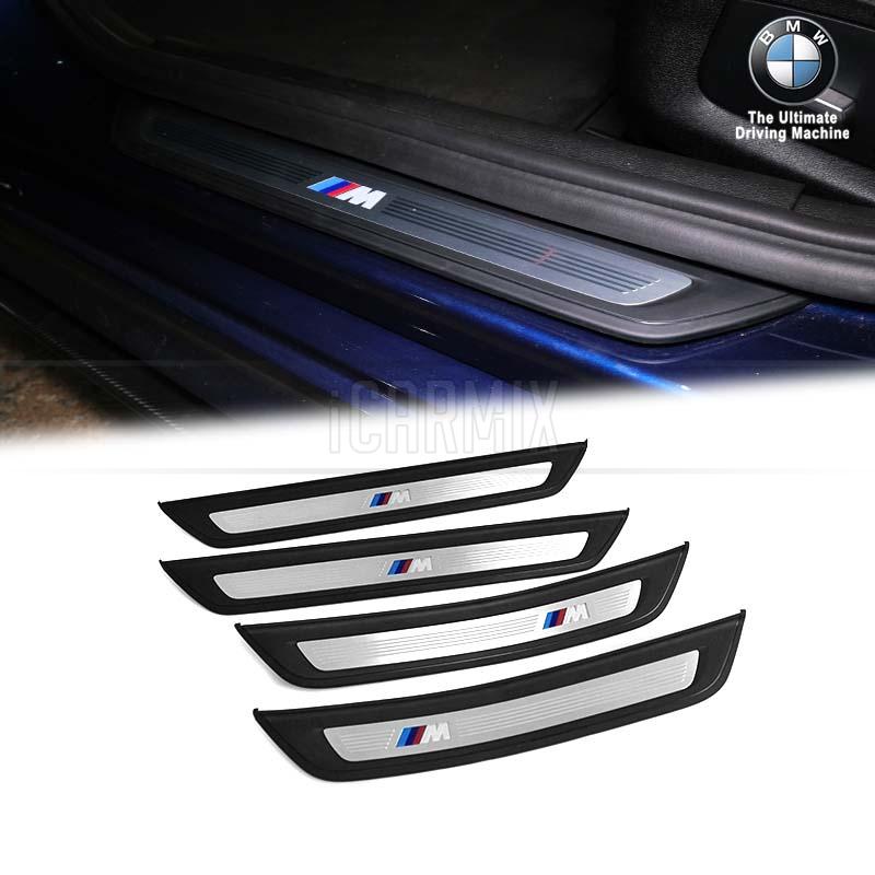 Genuine BMW M Performance Retrofit LED Illuminated Door Sill Trim Set