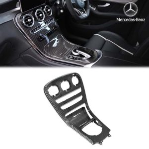 Genuine Mercedes Benz AMG Carbon Fibre Dashboard Trim Cover For  GLC Class X253 SUV C253 COUPE