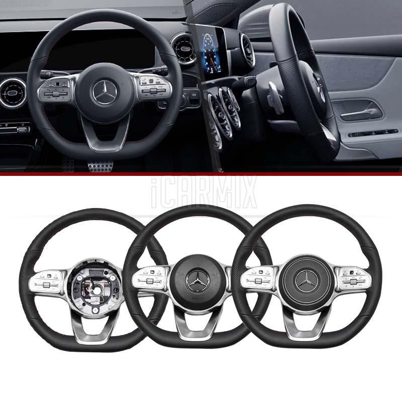 The Latest 2019 Genuine Mercedes Benz AMG Leather Steering Wheel For ...