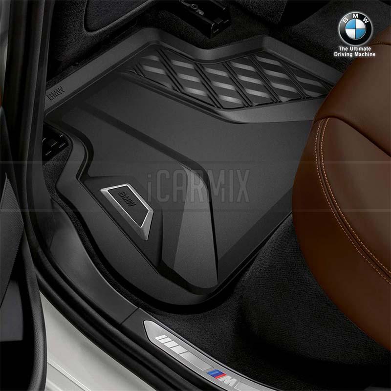 Genuine BMW All Weather Rubber Floor Mats For X Series G05 X5 (Rear