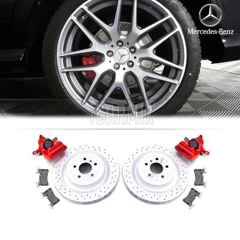 Genuine Mercedes Benz Retrofit Amg Gle Rear Pot Brake Kit W Mm